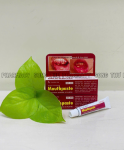 MOUTHPASTE - THUỐC BÔI TRỊ NHIỆT MIỆNG
