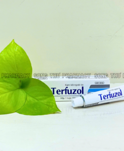 TERFUZOL - THUỐC BÔI NGOÀI DA