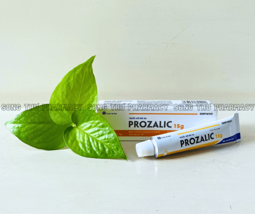 Prozalips PROZALIC - THUỐC BÔI ĐIỀU TRỊ VẢY NẾN, Á SỪNG - Nhà thuốc Song Thư