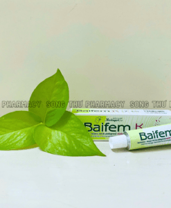 BAIFEM K HERBAPOL - GEL HOÀNG CẦM KHÁNG DỊ ỨNG, KHÁNG VIÊM, BẢO VỆ DỊU NHẸ