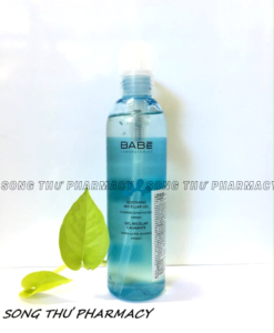 BABE SOOTHING MICELLAR GEL - GEL TẨY TRANG LÀM SẠCH DA