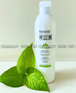 BABE STOP AKN TONIC LOTION - SỮA CÂN BẰNG, DƯỠNG ẨM CHO DA DẦU MỤN