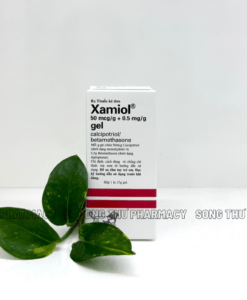 XAMIOL GEL - GEL BÔI ĐIỀU TRỊ VẨY NẾN DA ĐẦU