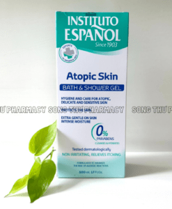 INSTITUTO ESPANOL ATOPIC SKIN BATH AND SHOWER GEL - GEL TẮM LÀM SẠCH VÀ CUNG CẤP ĐỘ ẨM CHO DA KHÔ & DA NHẠY CẢM