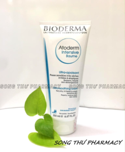 BIODERMA ATODERM INTENSIVE BAUME - KEM DƯỠNG ẨM LÀM DỊU DA KHÔ, CHÀM, DA DỊ ỨNG