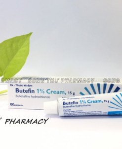 BUTEFIN 1% CREAM - THUỐC BÔI ĐIỀU TRỊ NẤM, LANG BEN