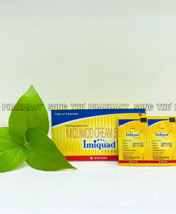 IMIQUAD CREAM – KEM BÔI NGOÀI DA ĐIỀU TRỊ MỤN CÓC