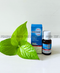 REMOWART - DUNG DỊCH TRỊ MỤN CÓC
