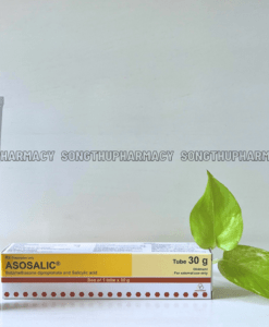 ASOSALIC - THUỐC BÔI ĐIỀU TRỊ VIÊM DA