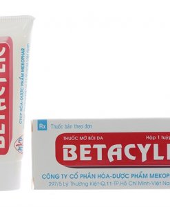 BETACYLIC - THUỐC BÔI ĐIỀU TRỊ VIÊM DA