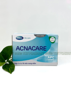 ACNACARE - VIÊN UỐNG HỖ TRỢ TRỊ MỤN