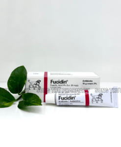 FUCIDIN - THUỐC BÔI ĐIỀU TRỊ VIÊM DA, CHỐNG NHIỄM KHUẨN