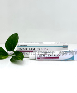 IMMULIMUS 0,1% - THUỐC BÔI ĐIỀU TRỊ VIÊM DA