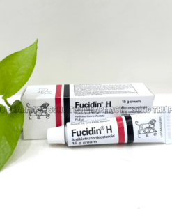 FUCIDIN H - THUỐC BÔI ĐIỀU TRỊ VIÊM DA, NGỨA