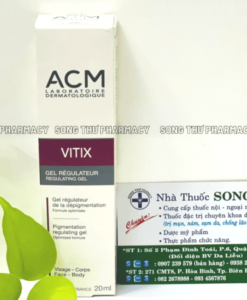ACM VITIX REGULATING GEL - GEL NGĂN NGỪA BẠCH BIẾN