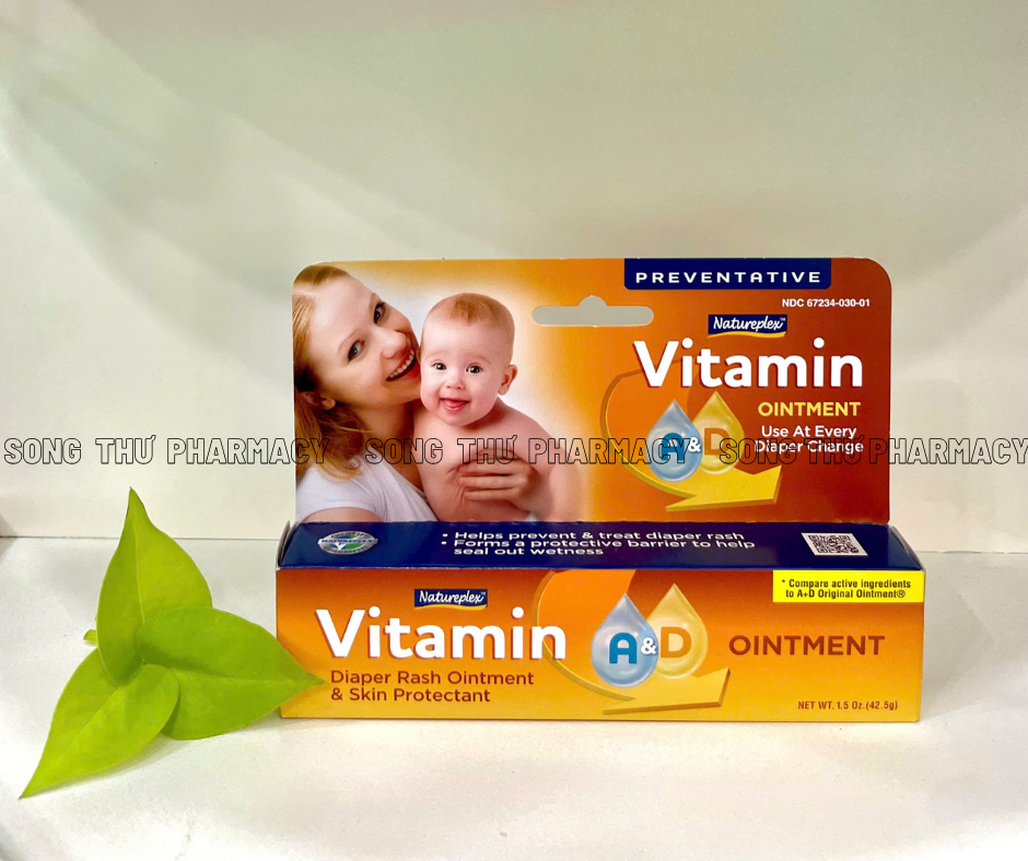 NATUREPLEX A+D OINTMENT - KEM GIẢM HĂM TÃ