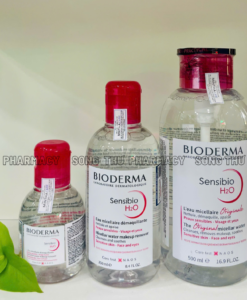 BIODERMA SENSIBIO H2O - NƯỚC TẨY TRANG DÀNH CHO DA NHẠY CẢM