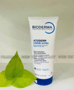 BIODERMA ATODERM CRÈME - KEM DƯỠNG PHỤC HỒI, LÀM DỊU VÀ BẢO VỆ DA DÀNH CHO DA KHÔ, NHẠY CẢM
