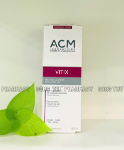 ACM VITIX REGULATING GEL - GEL NGĂN NGỪA BẠCH BIẾN