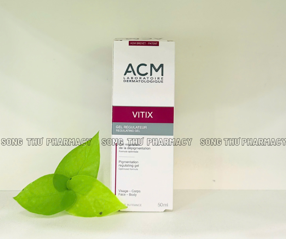 ACM VITIX REGULATING GEL - GEL NGĂN NGỪA BẠCH BIẾN