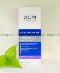 ACM NOVOPHANE.DS SHAMPOO - DẦU GỘI TRỊ GÀU