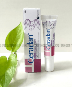 CERADAN DIAPER CREAM - KEM ĐIỀU TRỊ HĂM TÃ