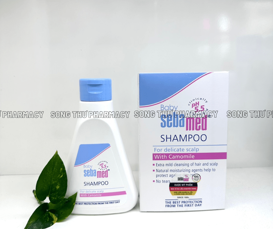 Dầu gội giảm rụng tóc Sebamed Anti-Hairloss Shampoo pH5.5 200 ml - Chợ sỉ  mỹ phẩm