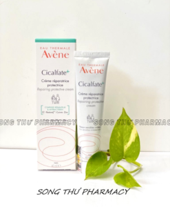 AVENE CICALFATE+ CREAM - KEM LÀM LÀNH DA, PHỤC HỒI VÀ CHỐNG NHIỄM KHUẨN