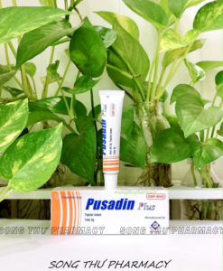 PUSADIN PLUS - THUỐC BÔI ĐIỀU TRỊ VIÊM DA