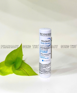 BIODERMA ATODERM STICK LEVRES - SON DƯỠNG LÀM DỊU MÔI KHÔ, NỨT NẺ