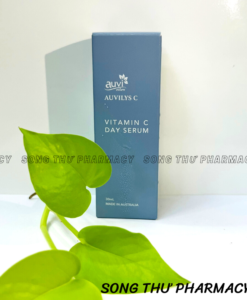 AUVI NATURE AUVILYS C VITAMIN C DAY SERUM - TINH CHẤT DƯỠNG TRẮNG, CHỐNG LÃO HÓA DA