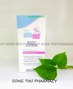 SEBAMED BABY BODY LOTION PH 5.5 - SỮA DƯỠNG ẨM TOÀN THÂN CHO BÉ