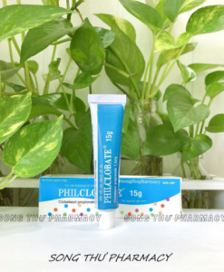 PHILCLOBATE - THUỐC MỠ TRỊ VIÊM DA, CHÀM