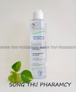 SVR PHYSIOPURE EAU MICELLAIRE - NƯỚC TẨY TRANG LÀM SẠCH DA
