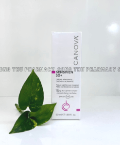 CANOVA SENSIVEN 50+ SOOTHING CREAM - KEM LÀM DỊU DA, DƯỠNG ẨM BAN NGÀY CHO DA NHẠY CẢM
