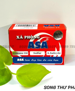 XÀ PHÒNG ASA - HỖ TRỢ ĐIỀU TRỊ CÁC BỆNH VỀ DA
