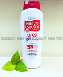 INSTITUTO ESPANOL UREA GEL - GEL TẮM DÀNH CHO DA KHÔ, VẢY NẾN, VIÊM DA CƠ ĐỊA - Ảnh 2