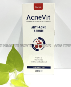 ACNEVIT ANTI-ACNE SERUM - TINH CHẤT DƯỠNG DA, NGĂN NGỪA MỤN
