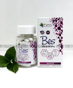 BES – VIÊN UỐNG CHỐNG NẮNG, SÁNG DA, GIẢM THÂM NÁM, TÀN NHANG