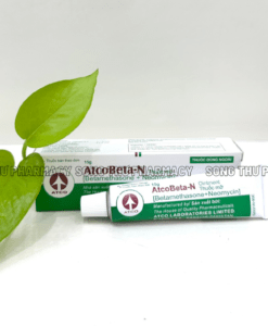ATCOBETA-N - THUỐC BÔI ĐIỀU TRỊ VIÊM DA, CHÀM
