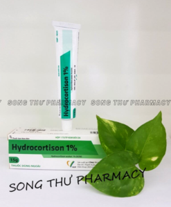 HYDROCORTISON 1% - THUỐC BÔI ĐIỀU TRỊ VIÊM DA