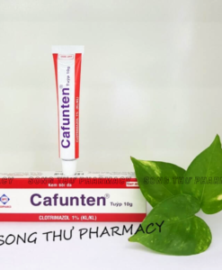 CAFUNTEN 1% - THUỐC BÔI ĐIỀU TRỊ NẤM