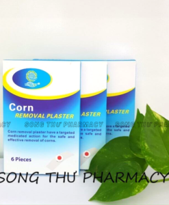 CORN REMOVAL PLASTER - MIẾNG DÁN MỤN CÓC