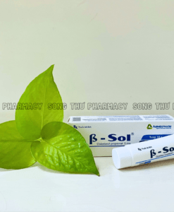 B-SOL – THUỐC BÔI ĐIỀU TRỊ VIÊM DA