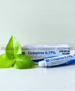 CICLOPIROX 0.77% - THUỐC BÔI ĐẶC TRỊ NẤM DA