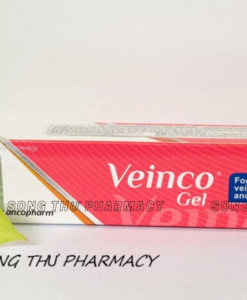 CREVIL LANCOPHARM VEINCO GEL - KEM BÔI DA CHO NGƯỜI SUY GIÃN TĨNH MẠCH