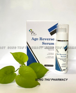 FIXDERMA AGE REVERSE SERUM - SERUM DƯỠNG ẨM PHỤC HỒI TRẺ HÓA DA
