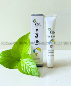FIXDERMA LIP BALM - SON DƯỠNG MÔI MỀM MƯỢT CHỐNG KHÔ VÀ NỨT NẺ MÔI