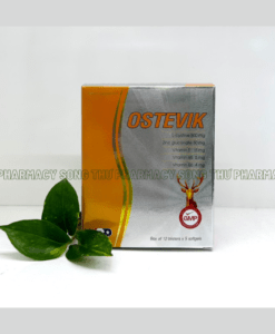 OSTEVIK - VIÊN UỐNG ĐẸP DA, MÓNG, TÓC, HẠN CHẾ LÃO HÓA DA, LÀM SÁNG DA
