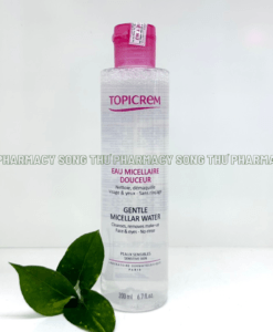 TOPICREM GENTLE MICELLAR WATER - NƯỚC TẨY TRANG DỊU NHẸ DÀNH CHO DA NHẠY CẢM